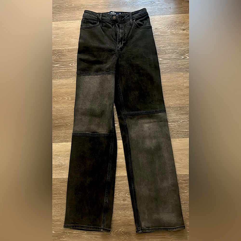 Black Patch Jeans
